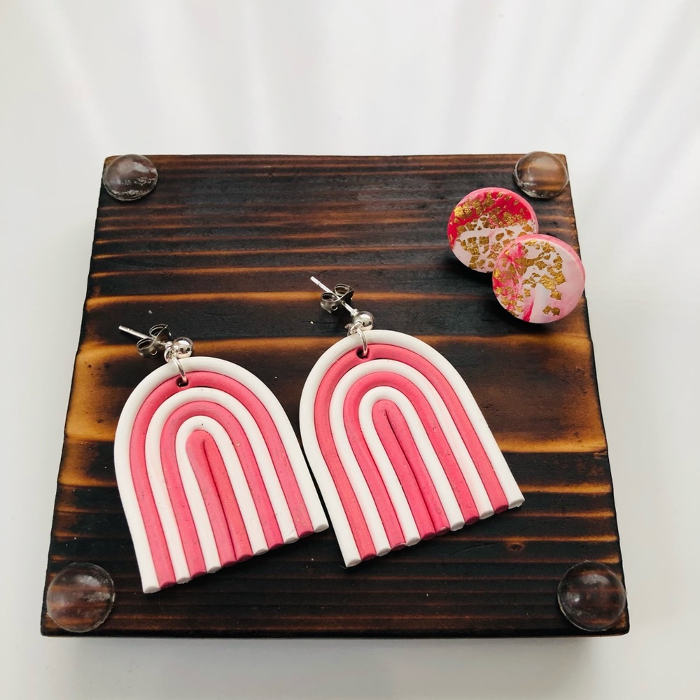 Polymer Clay Earrings